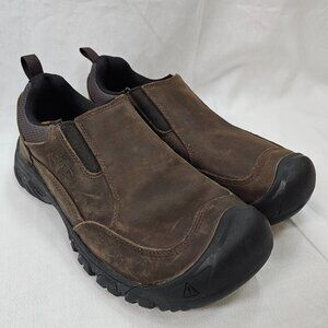 NEW Keen Slip-On Targhee III Casual Shoes 1022658 Brown/Black Men's Size 9.5M